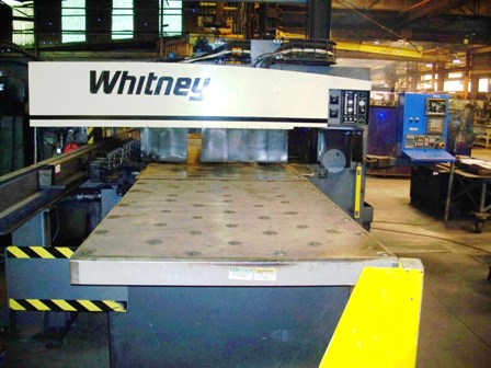 t 3400 XP unload side